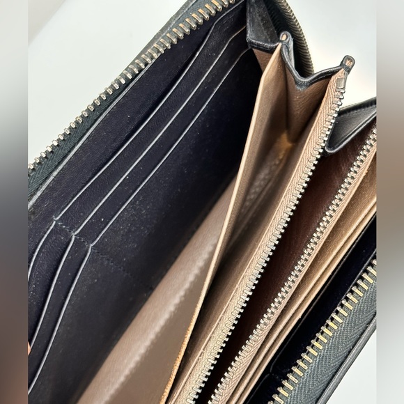 Bottega zippy wallet - dark navy - Picture 7 of 12